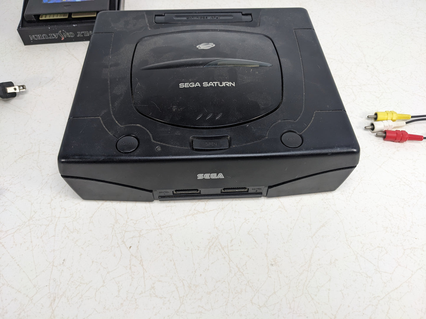 Sega Saturn Console combo with Saroo and 512 Gb Preloaded Sd Card
