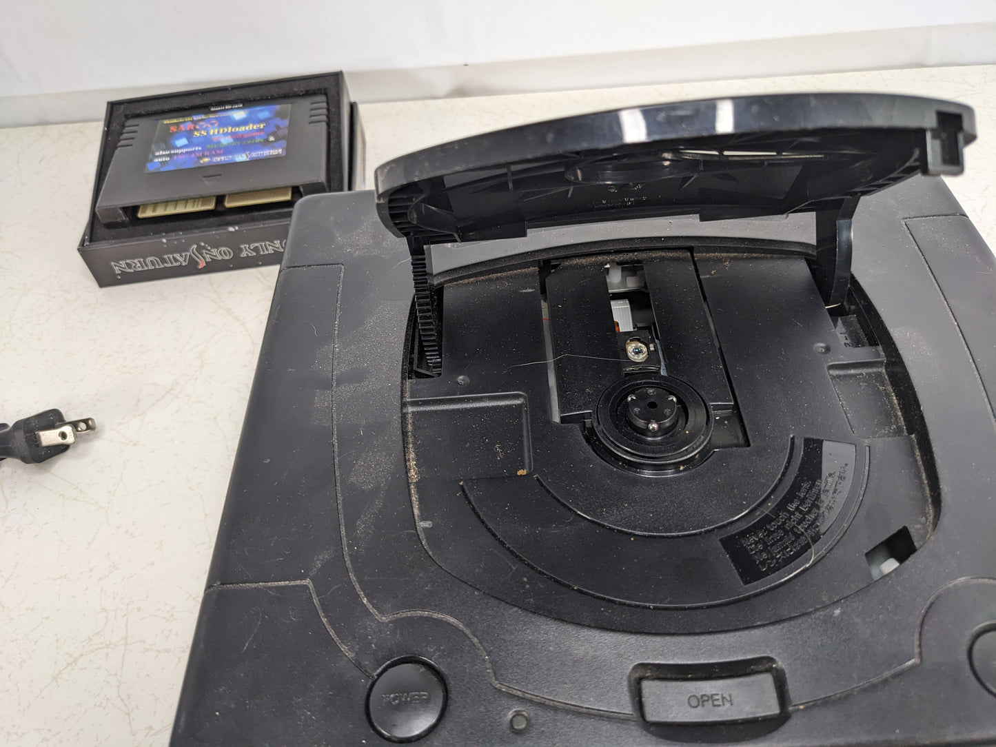 Sega Saturn Console combo with Saroo and 512 Gb Preloaded Sd Card