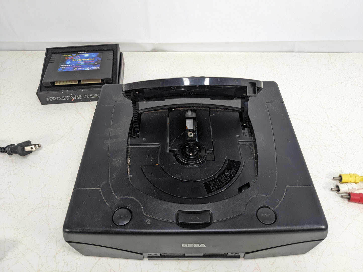 Sega Saturn Console combo with Saroo and 512 Gb Preloaded Sd Card