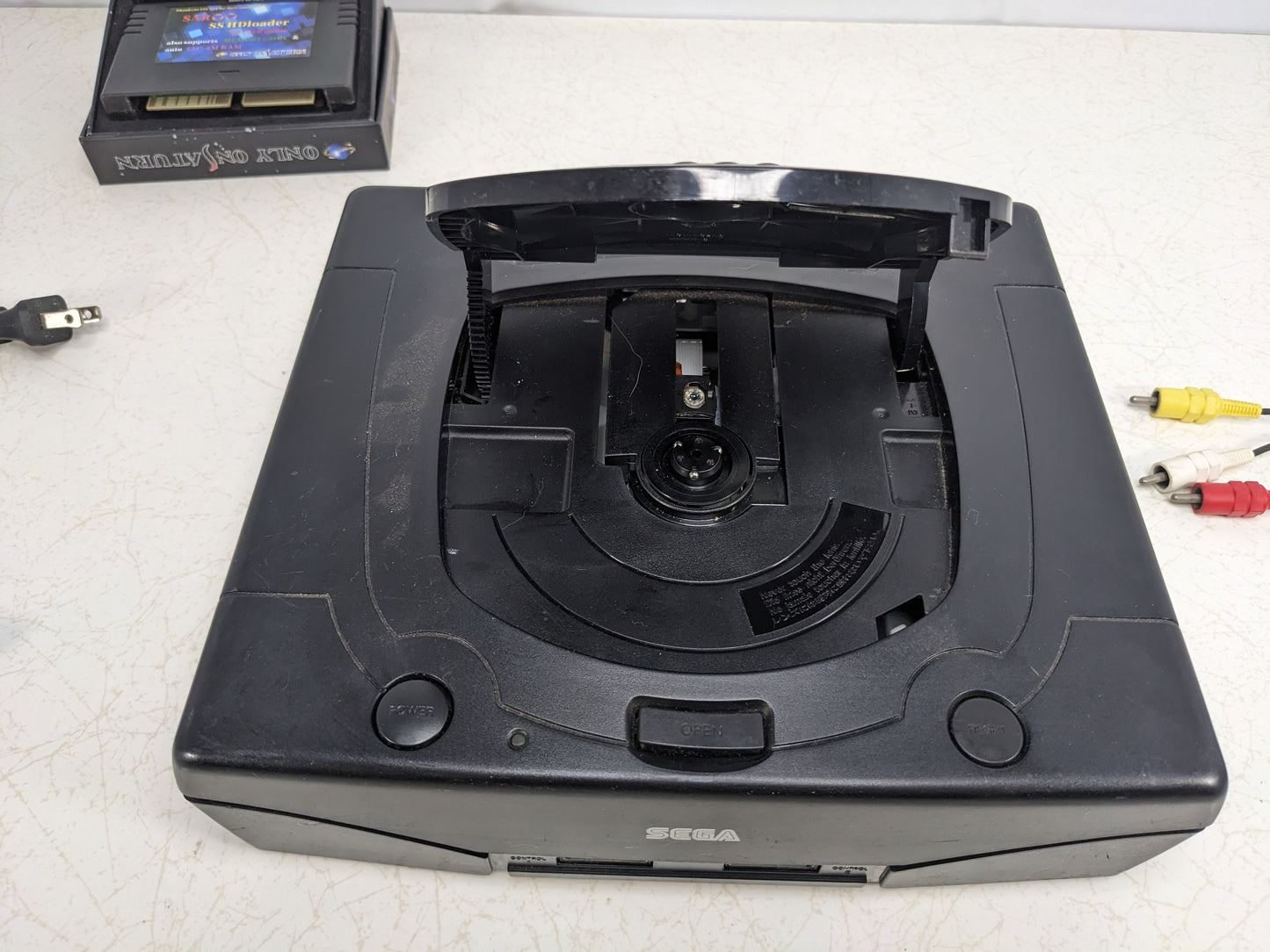 Sega Saturn Console combo with Saroo and 512 Gb Preloaded Sd Card