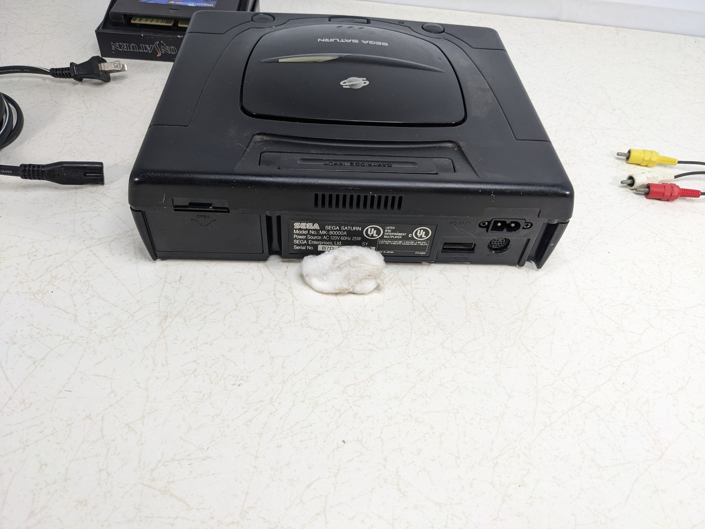 Sega Saturn Console combo with Saroo and 512 Gb Preloaded Sd Card