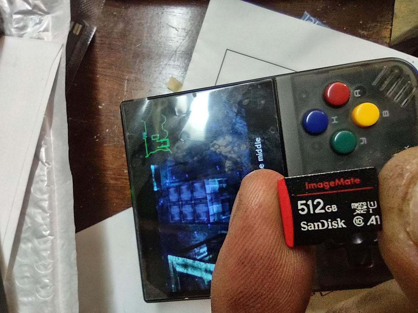 512 GB Sd card preloaded for the Miyoo Mini Plus MM+ w Onion OS 4.2.3 16,800 games Fast usa shipping