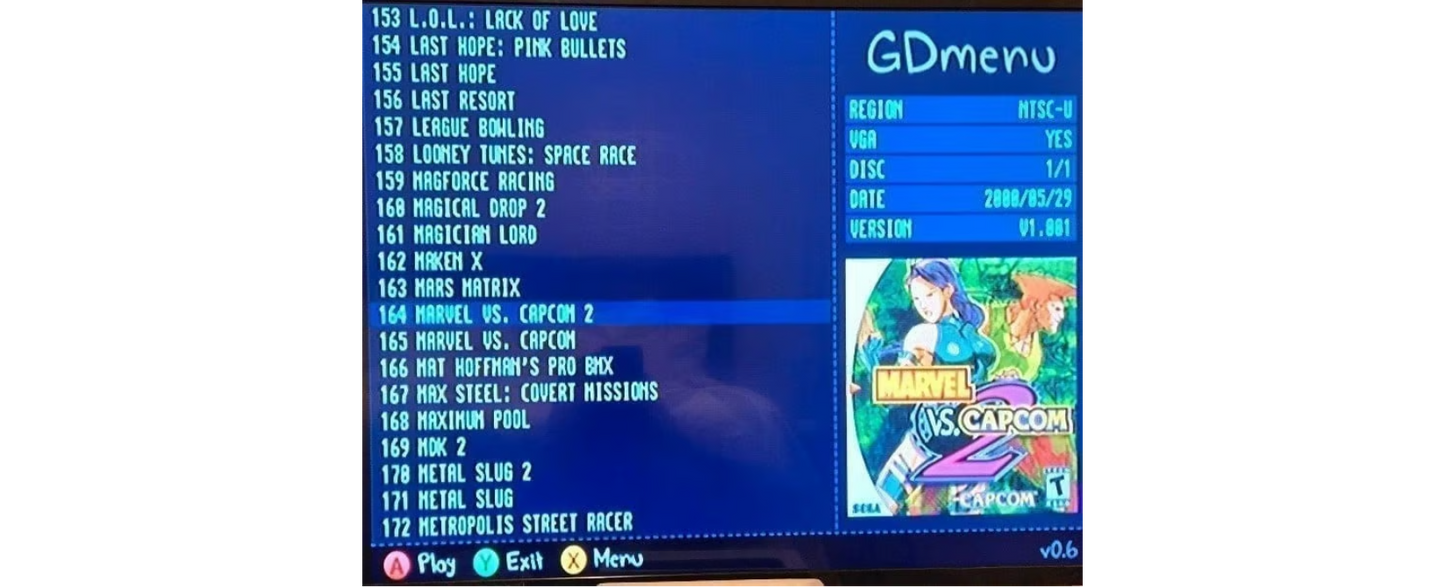 512 gigabyte Preloaded SD card for GDEMU Gdi Cdi with USA shipping 431 games full library