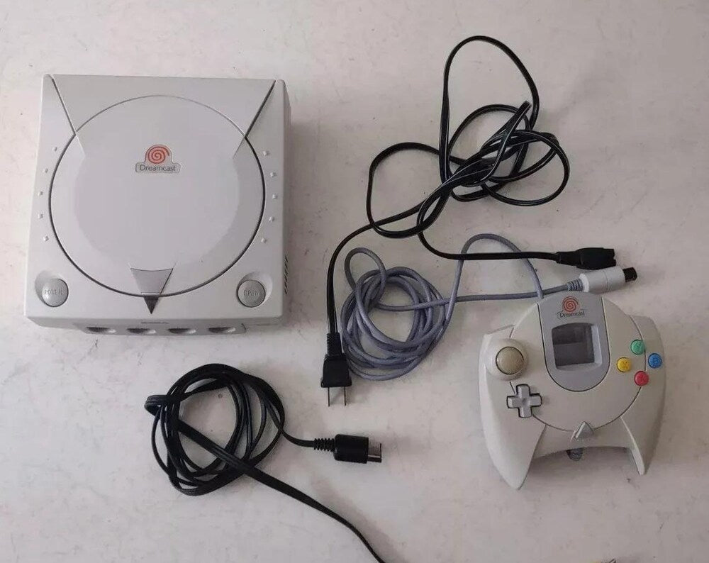 Modded GDEMU Sega Dreamcast Console - 512 gigabyte microSD 431 games