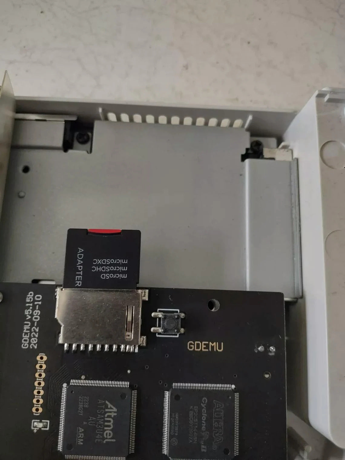 Modded GDEMU Sega Dreamcast Console - 512 gigabyte microSD 431 games