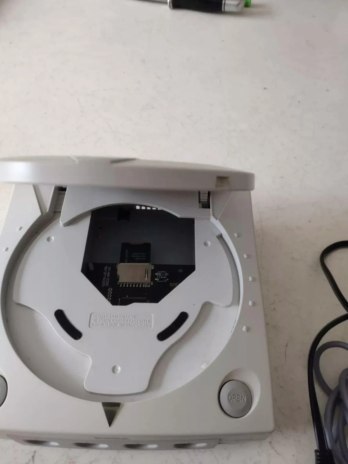 Modded GDEMU Sega Dreamcast Console - 512 gigabyte microSD 431 games