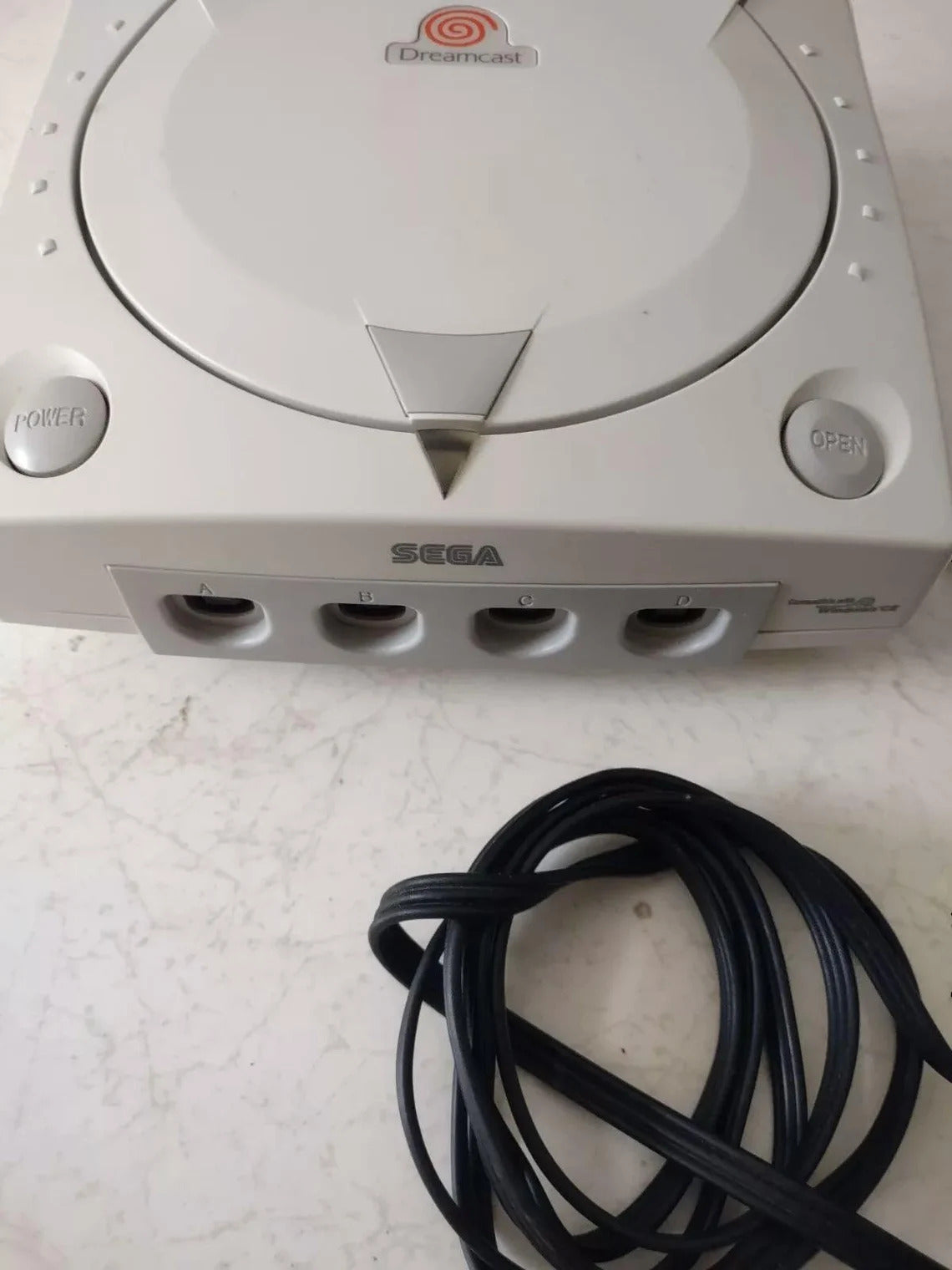 Modded GDEMU Sega Dreamcast Console - 512 gigabyte microSD 431 games