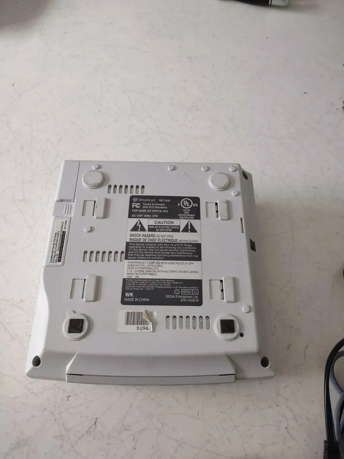 Modded GDEMU Sega Dreamcast Console - 512 gigabyte microSD 431 games