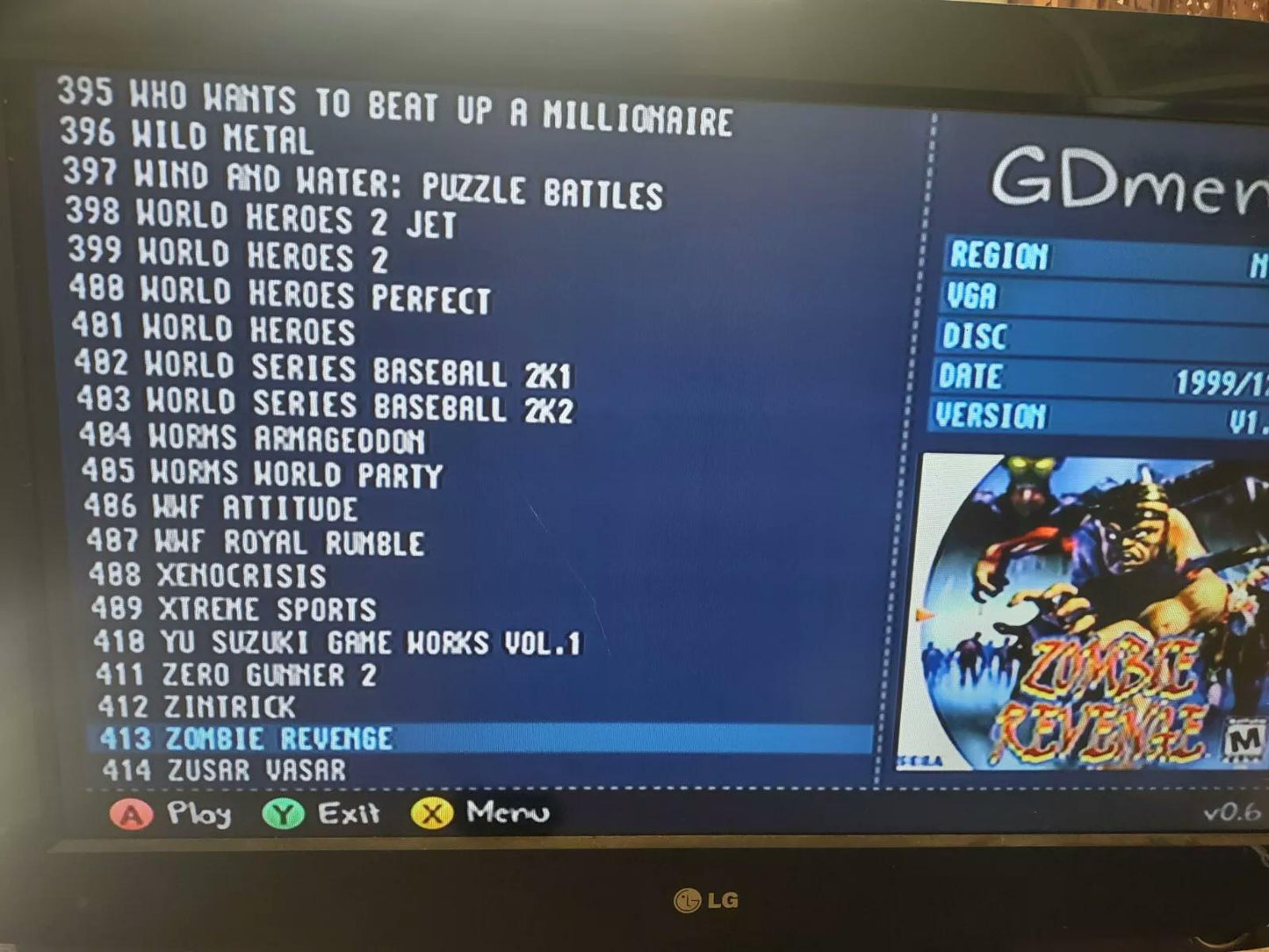 512 gigabyte Preloaded SD card for GDEMU Gdi Cdi with USA shipping 431 games full library