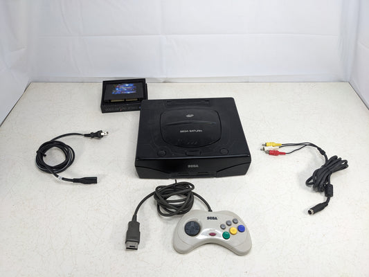 Sega Saturn Console combo with Saroo and 512 Gb Preloaded Sd Card