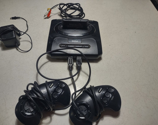 Sega Genesis Console Combo with Everdrive has all games + 2 controllers and cables fast USA shipment